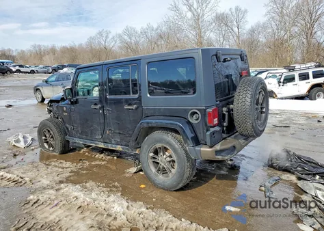 2016 Jeep Wrangler Unlimited Sahara from USA, damaged, VIN 1C4BJWEG2GL209960